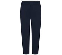Boys/Men School/Office Wear Sturdy Fit Plus Size Trouser in Two Leg Lengths Generous Fit Half Elasticated Waist in Short Leg Length & Long Leg Length (as8, Alpha, m, Plus, Short, Navy)