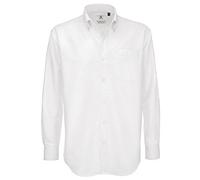 Boys Mens White Sky Blue School Shirts Short/Long Sleeved 11.5"-17.5" Collar