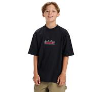 Boys Mercury Double Up T-Shirt in Black