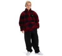 Boys Mercury Woodlands Sherpa Fleece Jacket in Woodlands Biking Red