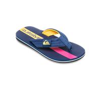 Boys Molokai Layback II Flip Flops in Estate Blue Holmes
