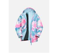 Boy's Mountain Warehouse Childrens/Kids Aries Watercolour 3 in 1 Waterproof Jacket - Blue
