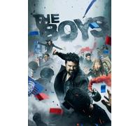 Boys Movie Tv Series Poster Unframed Print A5 A4 A3 A2 A1 Maxi Art Wall Art Home Decor TV Show Episodes Cinema Film 2468 (Maxi - 61cm x 91.5cm)
