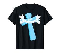 Boys My First Holy Communion 2026 Chalice Cross Catholic Boy T-Shirt