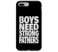 Boys Need Strong Men Biblical Father Role Models Heritage Case for iPhone 7 Plus/8 Plus