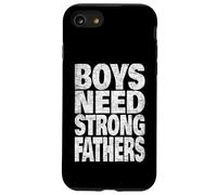 Boys Need Strong Men Biblical Father Role Models Heritage Case for iPhone SE (2020) / 7 / 8