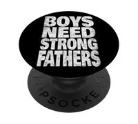 Boys Need Strong Men Biblical Father Role Models Heritage PopSockets Adhesive PopGrip