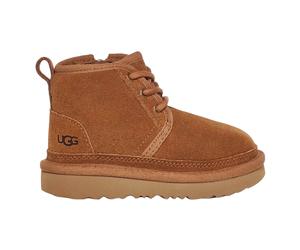 Boys Neumel Brown Boots - male - UGG - Kids Boots - Brown - 35 EU - Kids 35 EU
