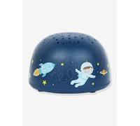 Boy's night light with SPACE star projector A Little Lovely Company night blue