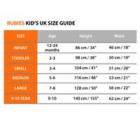 Boys Obi-Wan Kenobi Star Wars Jedi Master Cosplay Fancy Dress Kids Costume