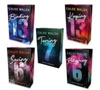 Boys of Tommen Buchreihe von Chloe Walsh - 4er Set: Binding 13, Keeping 13, Saving 6, Redeeming 6 & Taming 7 - Emotionale Coming-of-Age Story aus Irland - Jugendbuch Bestseller - inklusive Lesezeichen