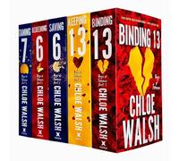 Boys of Tommen Series 5 Books Collection Set By Chloe Walsh (Binding 13, Keeping 13, Saving 6, Redeeming 6 & Taming 7)