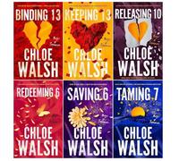 Boys of Tommen Series 6 Books Collection Set By Chloe Walsh (Binding 13, Keeping 13, Saving 6, Redeeming 6, Taming 7 & Releasing 10)