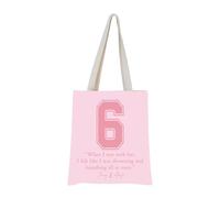 Boys of Tommen Series Saving 6 Inspired Gift C Walsh Merchandise Joey and Aoife Quote Gift for Romance Book Lover (6 Tote)