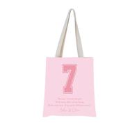 Boys of Tommen Series Taming 7 Inspired Gift C Walsh Merchandise Gibsie and Claire Quote Gift for Romance Book Lover (7 Tote)