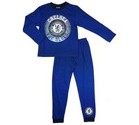 Boys Official Chelsea CFC Football Club The Blues Long Pyjamas Sizes from 4 to 12 Years