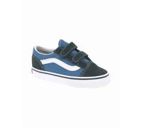 Vans - Toddler Old Skool Shoes (1-4 years), Blue, Size: 7