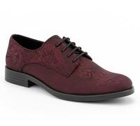 Boys Oxford Paisley Pattern Lace Up Formal Wedding Prom Dress Shoes