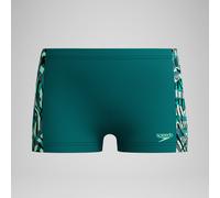 Boys Panel Aquashort Green - 5-6 Deep Emerald 5-6