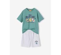 Boy's PAT PATROUILLE pyjama shorts emerald green