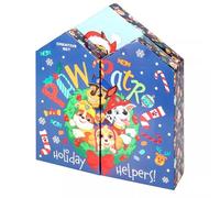 Boys Paw Advent Calendar Kids Chase & Marshall Stationery Set Gifts Christmas Countdown Festive Gift Set