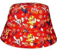 Boys Paw Patrol Bucket Summer Hat YE40049 Red 54