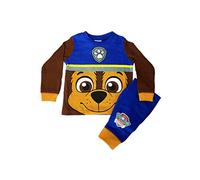 Boys Paw Patrol Chase Novelty 34081 Cotton Pyjama Set 4-5 Years