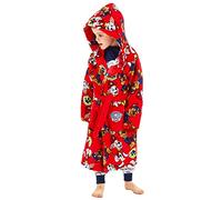 Boys Paw Patrol Dressing Gown Bathrobe Character Wear (Paw Patrol, 4-5 Years)
