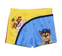 Boys' Paw Patrol Swim Shorts - Multicolour Design - Size 5 Years - Quick Dry Fabric - Elastic Waistband Shorts - Original Product Designed in Spain
