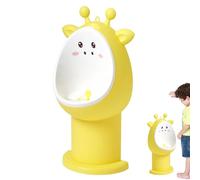 Boys Pee Training,Cartoon Kids Standing Urinal - Adjustable Animal Pee Training, Detachable Kids Standing Urinal with Aiming Windmill for Children Aged 1 to 6