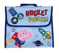 Boys Peppa Pig George Pig Primary School Reading Book Bag