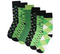 Boys Pixel Socks - SX158-6-8 - SX146