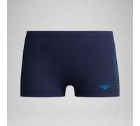 Boys Plastisol Placement Aquashorts Navy/Blue - 9-10 Peacoat / Sugar Blue 9-10