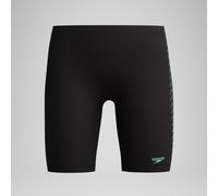 Boys Plastisol Placement Jammer Black/Green - 7-8 Anthracite / Alfalfa Green 7-8
