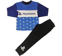 Boys PlayStation Pyjamas Sleepwear Ages 5 to 12 Years (5-6 Years) Blue