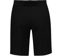 Boys Plus Fit All Around Elasticated Waist School Shorts Pull-Up Style Generous Waist Grey Black (UK, Age, 6 Years, 7 Years, Plus, Black)