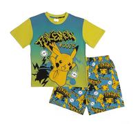 Boys Pokemon Pikachu Short Pyjamas 6-7 Years Yellow