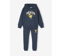 Boys' Pokemon® sweatshirt + fleece trouser sportswear set night blue