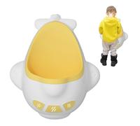 Boys Potty Training Toilet - Aircraft Wall Mount Children Urinal | Baby Urinal with Rotating Windmill, Adjustable Height for Car Travel Camping
