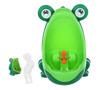 Boys Potty Urinal Cute Frog Potty Training Urinal for Boys Standing Potty Training Toilet for Toddler Toilet Training Accessories 30 * 21 * 16cm
