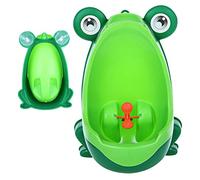 Boys Potty Urinal Cute Frog Potty Training Urinal for Boys Standing Training Toilet for Toddler Toilet Accessories 30 * 21 * 16cm