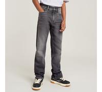 Boys Premium Mosa Straight Jeans - Grey - boys 8