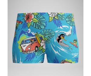 Boys Printed Aquashort Blue - 3YRS Picton Blue 3YRS
