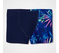 Boys Printed V-Cut Aquashorts Navy - 14 Navy 14