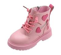 Boys Printed Wellington Rain Boots Plain Wellies Toddler/Little Kid/Big Kid Girl's Red Very Warm Liners Winter School, Spring Summer