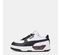 Boys Puma Junior Cali Dream Leather Trainer in White