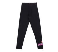 Boy's Puma Juniors ESS Logo Leggings in Black
