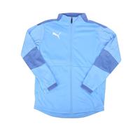 Boy's Puma Juniors Final Training Jacket in Blue