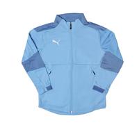 Boy's Puma Juniors Final Training Jacket in Blue