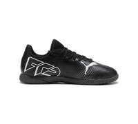 Boy's Puma Juniors Future 7 Play IT Football Boots in Black